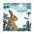 JO59535 - Winter Hare (6 unbagged blank cards)