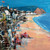 MB79506 - Sidmouth Beach (6 unbagged blank cards)