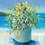CH33562 - Summer Flowers at the Hidden Hut (6 bagged blank cards)