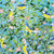 CH33559 - u - Blue Tits and Blossom (6 unbagged blank cards)