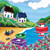 NK65578 - u - Digging for Treasure (6 unbagged blank cards)