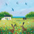 JC98631 - Swallows and Hares (6 bagged blank cards)
