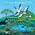 KA82614HB - On the Wing - Happy Birthday (6 bagged birthday cards)