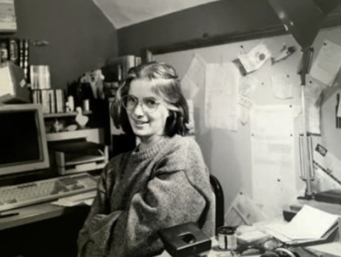 A black-and-white photograph from the company’s early years
