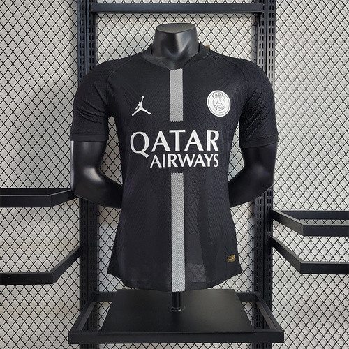 PSG black Away kit 2023/24 player Version