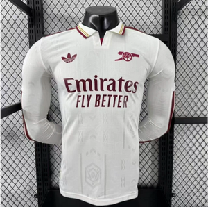 Arsenal 25/26 2nd Away Long Sleeve