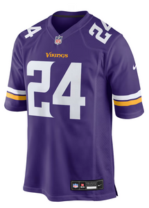 Minnesota Vikings Ward Purple Jersey