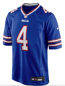 Buffalo Bills Cook Blue Jersey