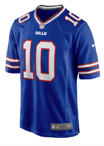 Buffalo Bills Shakir Blue Jersey