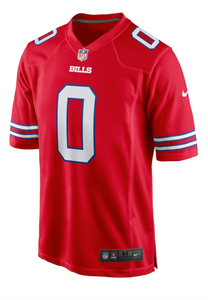 Buffalo Bills Coleman Red Jersey