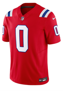 New England Patriots Gonzalez Red Jersey