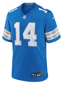 Detroit Lions St Brown Jersey