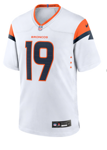 Denver Broncos  Marvin Mims Jr Jersey