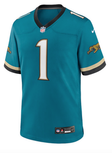 Jacksonville Jaguars Travis Etienne Throwback