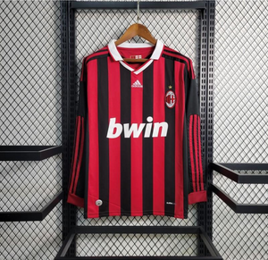 Ac Milan Long sleeve 09/10
