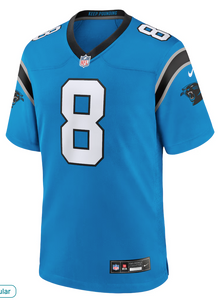 Carolina Panthers Horn Blue Jersey