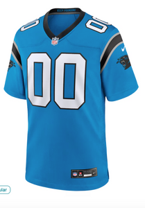 Carolina Panther Custom Jersey
