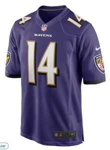 Baltimore Ravens Hamilton Jersey