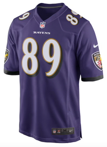Baltimore Ravens Andrews Jersey