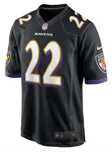 Baltimore Ravens Henry Black Jersey