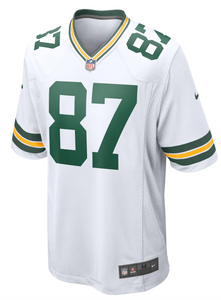 Green Bay Packers Doubs White Jersey
