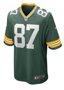 Green Bay Packers Doubs Home Jersey
