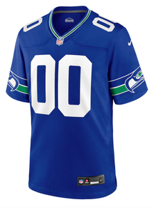 Seattle Seahawks Custom Jersey