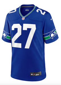 Seattle Seahawks Woolen Jersey