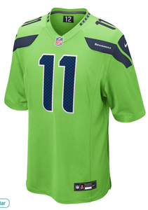 Seattle Seahawks Jaxon Smith-Njigba Lime Green Jersey