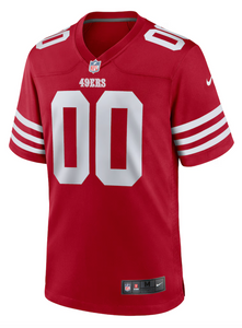San Fransisco 49ers Custom Jersey