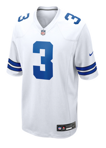 Dallas Cowboys Pickens White Jersey