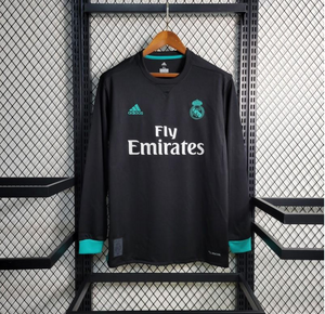 Real Madrid Long Sleeve 17/18