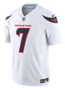 Houston Texans Cj Stroud White Jersey