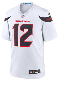 Houston Texans Collins White Jersey