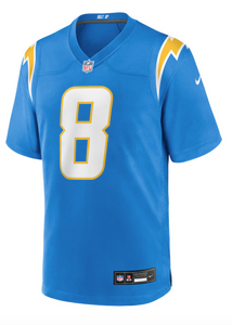 Los Angles Chargers Hampton