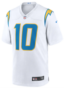 Los Angles Chargers Herbert White Jersey