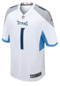 Tennessee Titans Ward White Jersey