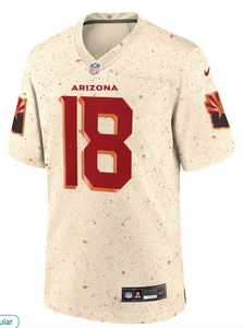 Arizona Cardinals Harrison jr Natural Jersey