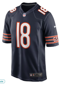 Chicago Bears Williams Jersey