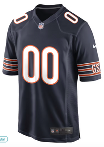 Chicago Bears Custom Name Jersey