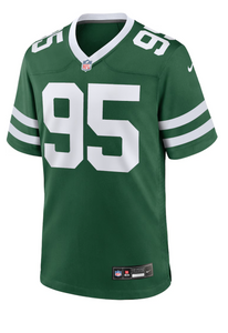 New York Jets Williams Green Jersey