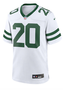 New York Jets Hall White Jersey