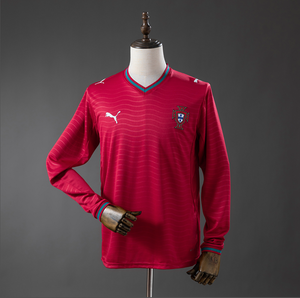 Portugal Home World Cup 2026 Long Sleeve