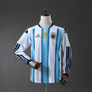 Argentina Home Long Sleeve World Cup 2026