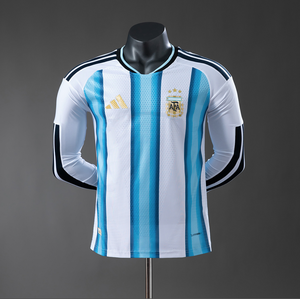 Argentina Long Sleeve Player Version World Cup 2026