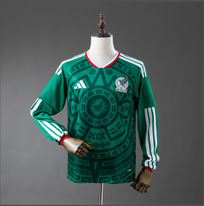 Mexico Home Long Sleeve World Cup 2026