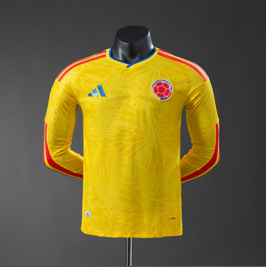 Colombia Home World Cup 2026 Long Sleeve