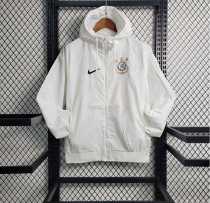 Corinthians White Windbreaker 23/24