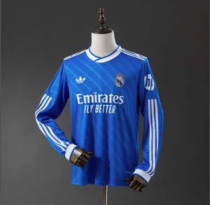 Real Madrid 25/26 Long Sleeve Third Away