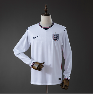 England Home World Cup 2026 Long Sleeve